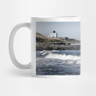 Bamburgh Lighthouse - Northumberland, UK Mug